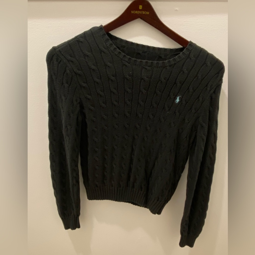 Ralph Lauren Cable Knit Sweater